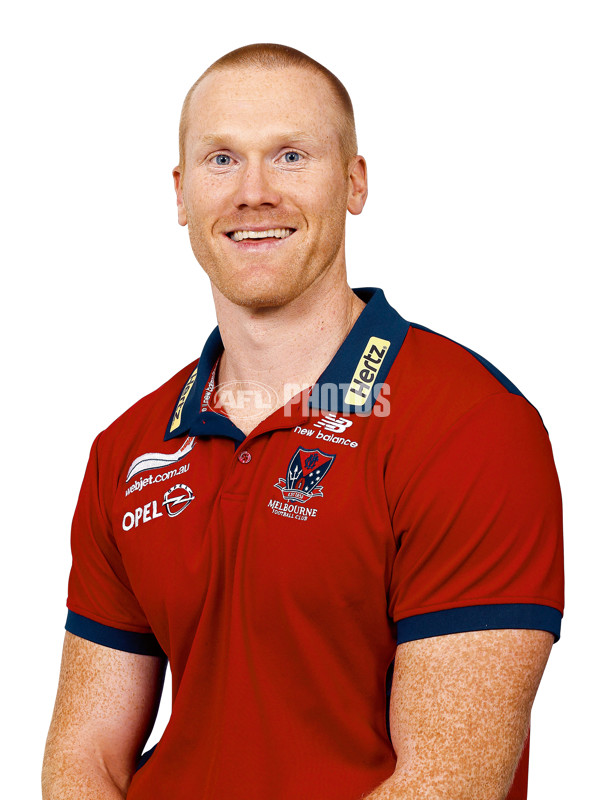 AFL 2013 Media - Melbourne Headshots - 278919