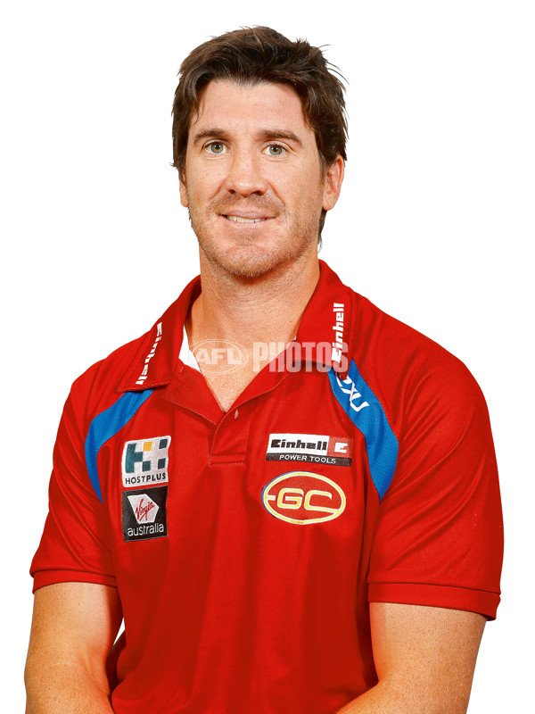 AFL 2013 Media - Gold Coast Headshots - 278799