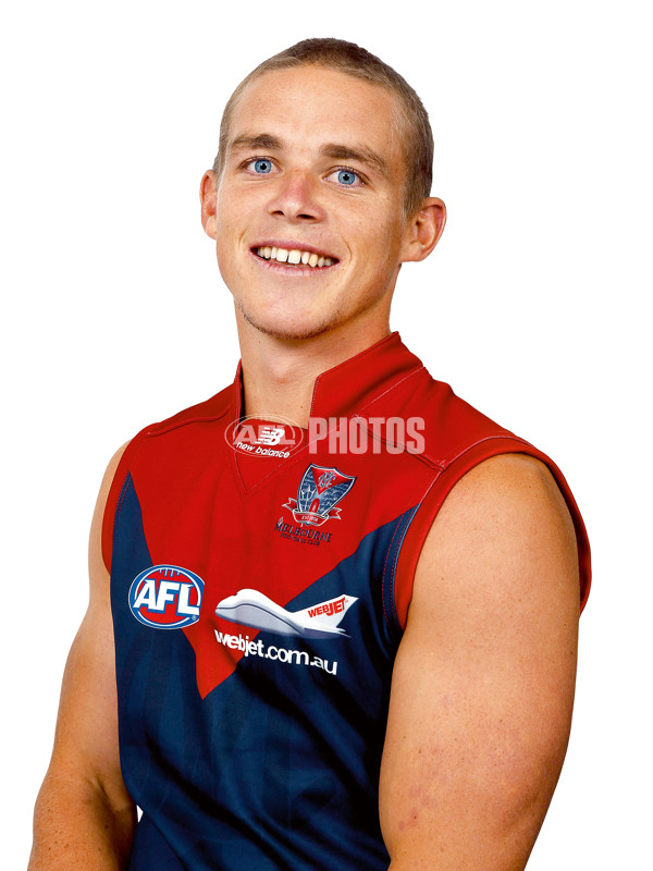 AFL 2013 Media - Melbourne Headshots - 278907