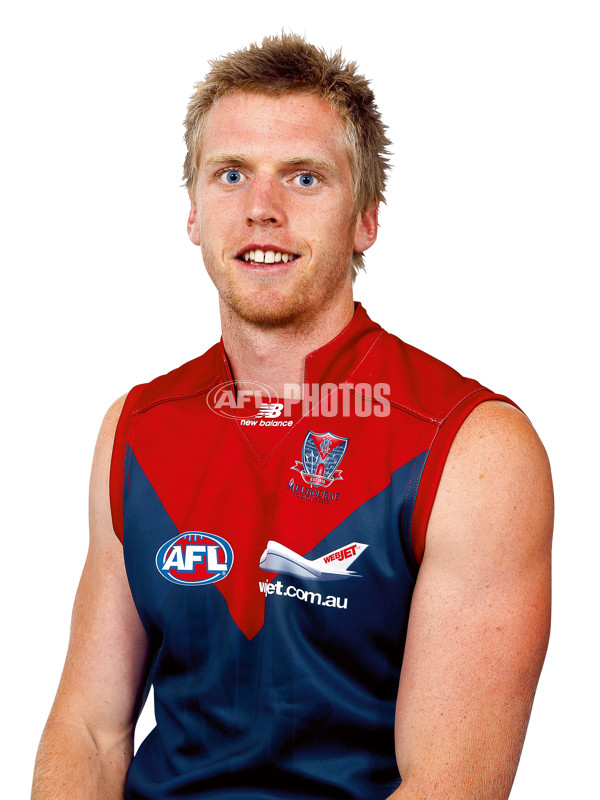 AFL 2013 Media - Melbourne Headshots - 278910