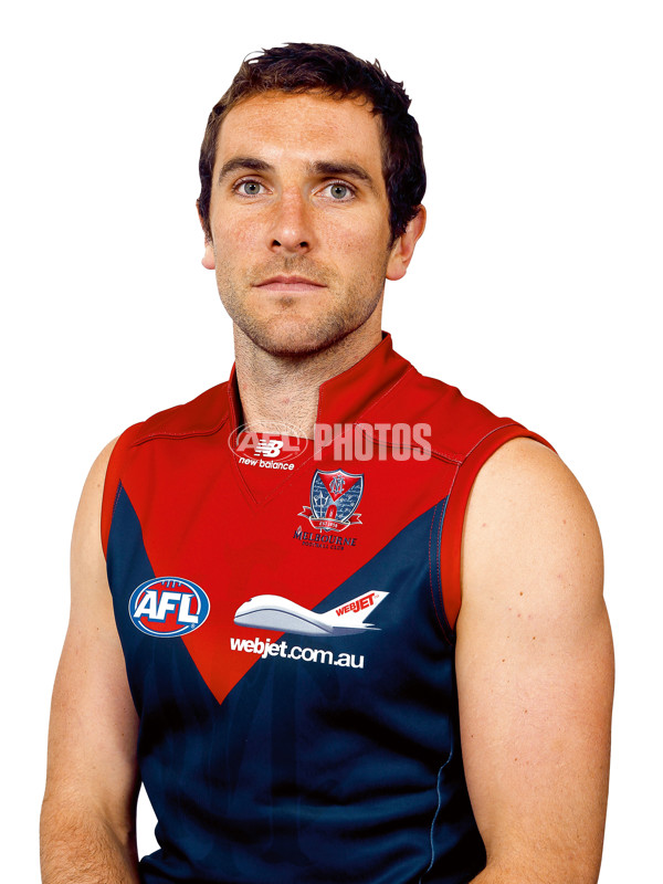 AFL 2013 Media - Melbourne Headshots - 278928