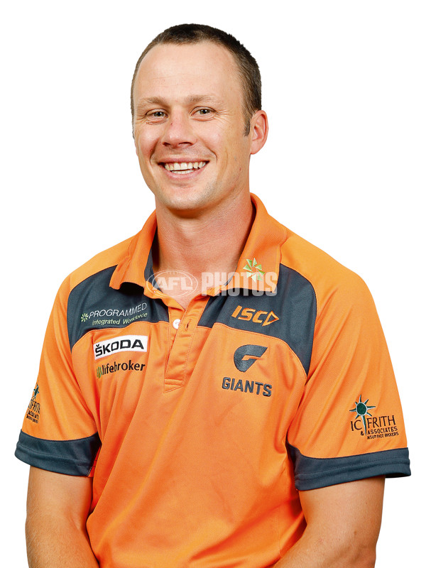 AFL 2013 Media - GWS Giants Headshots - 279009