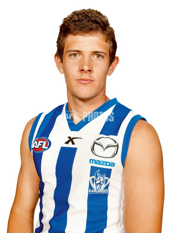 AFL 2013 Media - North Melbourne Headshots - 279127