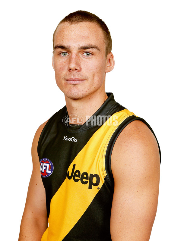 AFL 2013 Media - Richmond Headshots - 279159