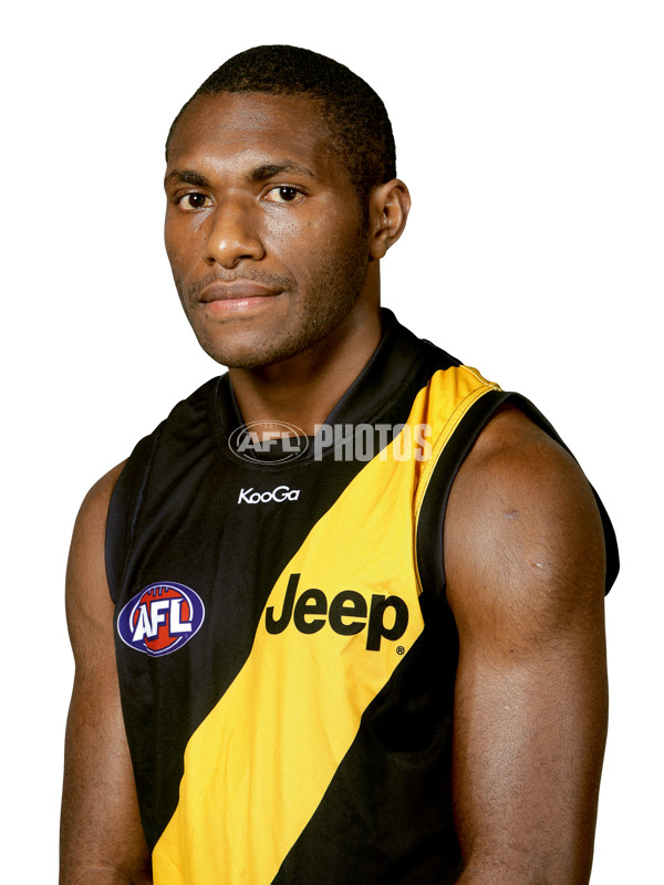 AFL 2013 Media - Richmond Headshots - 279179