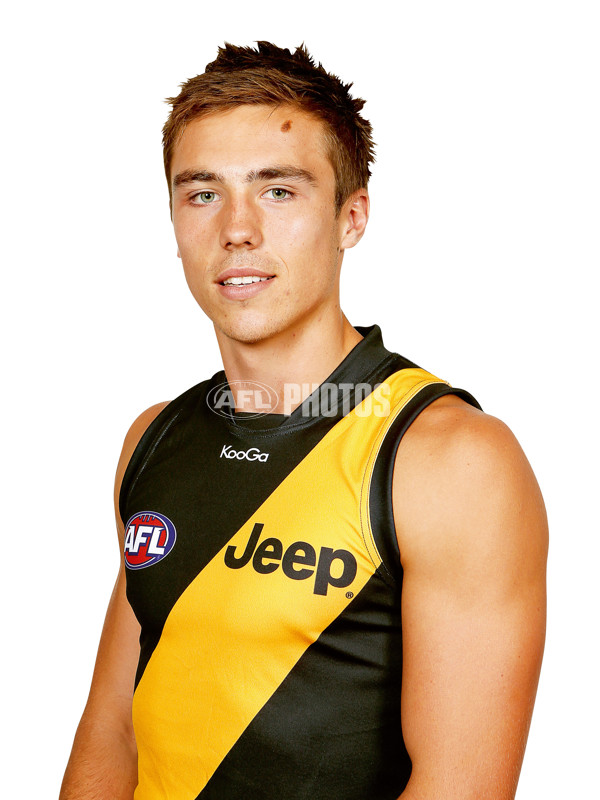 AFL 2013 Media - Richmond Headshots - 279182