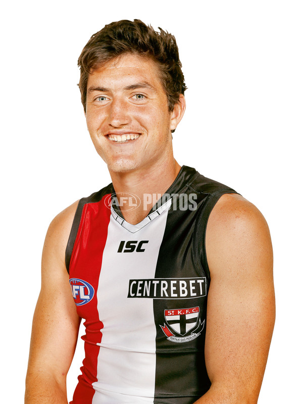 AFL 2013 Media - St Kilda Headshots - 279365