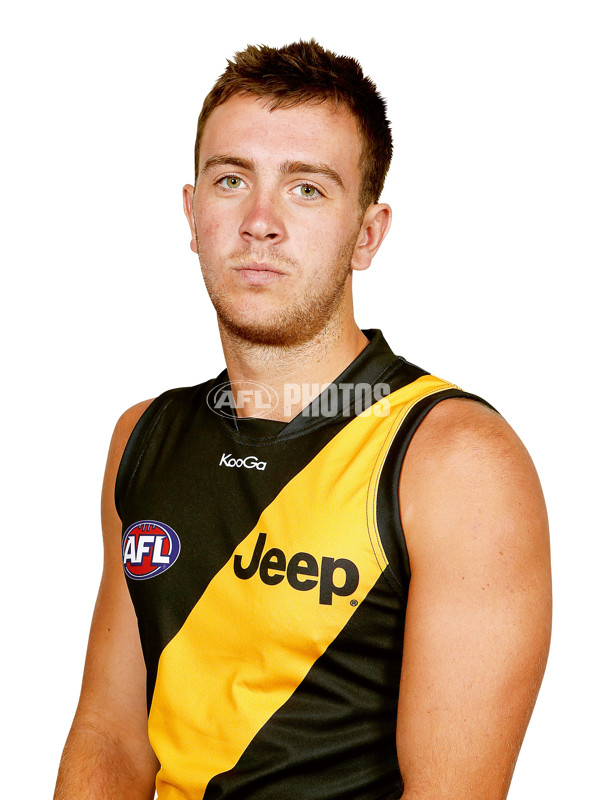 AFL 2013 Media - Richmond Headshots - 279175