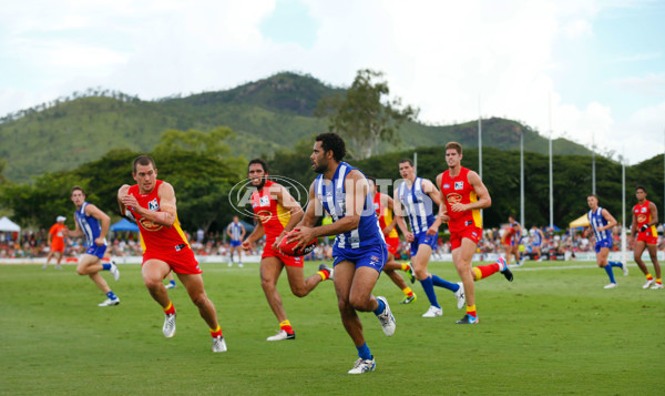 AFL 2013 NAB Cup Rd 02 - Gold Coast v North Melbourne - 276875