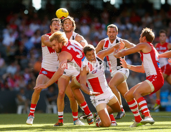 AFL 2013 NAB Cup Rd 02 - St Kilda v Sydney - 276991