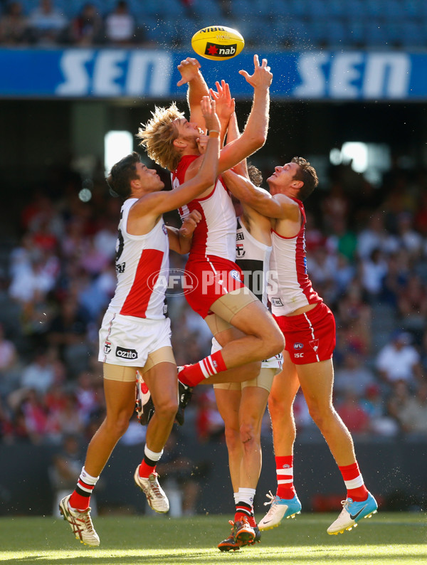 AFL 2013 NAB Cup Rd 02 - St Kilda v Sydney - 276989