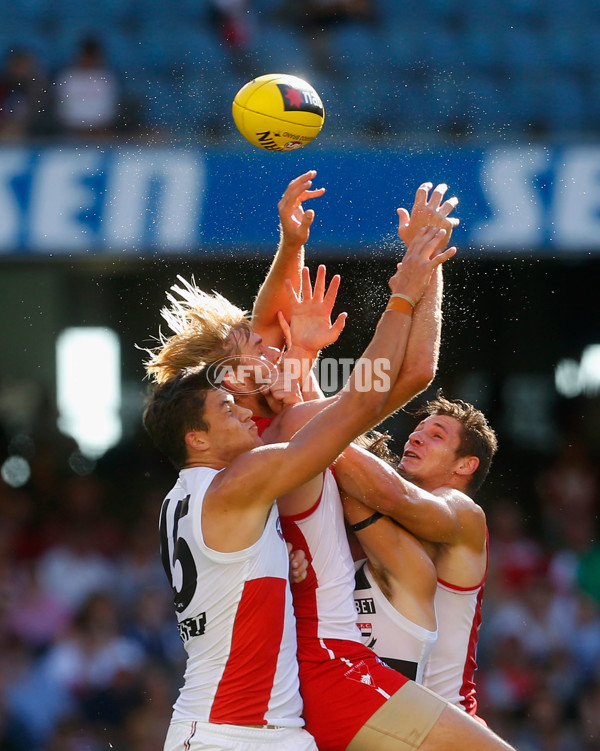 AFL 2013 NAB Cup Rd 02 - St Kilda v Sydney - 276990