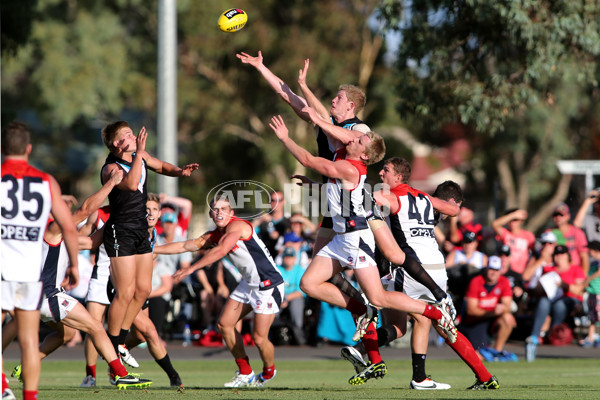 AFL 2013 NAB Cup Rd 02 - Port Adelaide v Melbourne - 277077