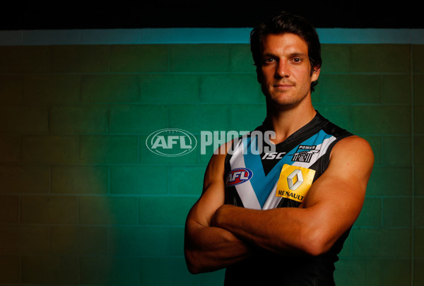 AFL 2013 Portraits - Port Adelaide Player Portraits - 277186