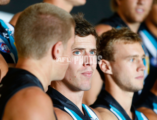 AFL 2013 Media -  Port Adelaide Team Photo Day - 277243