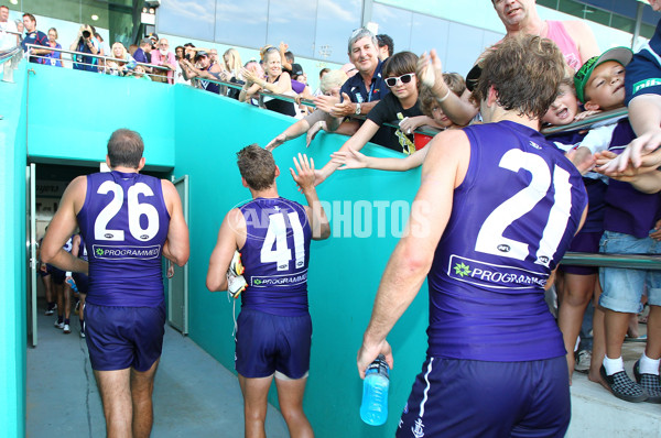 AFL 2013 NAB Cup Rd 03 - Fremantle v Western Bulldogs - 277689