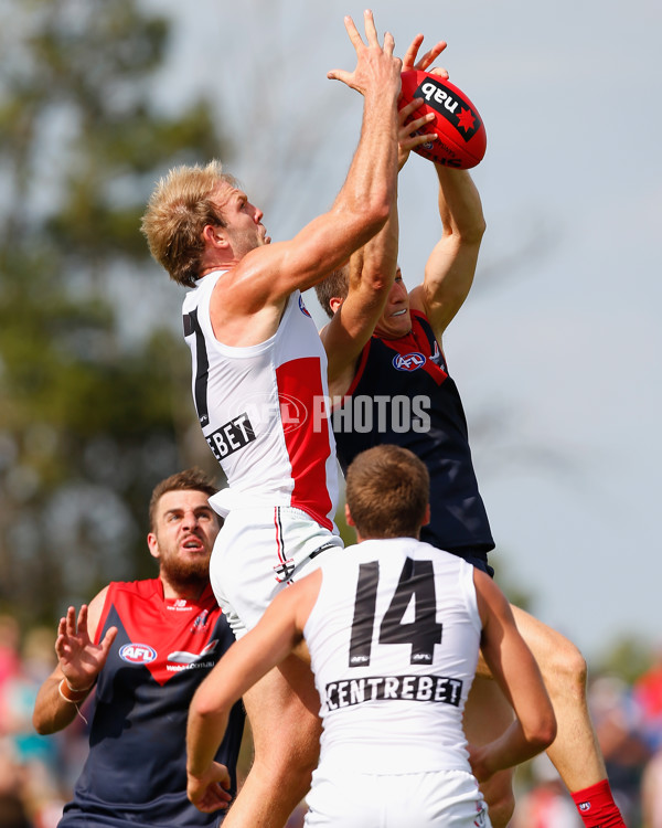 AFL 2013 NAB Cup Rd 03 - Melbourne v St Kilda - 277729