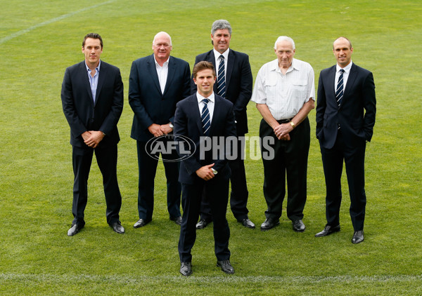 AFL 2013 Media - Carlton Captaincy Announcement - 277914