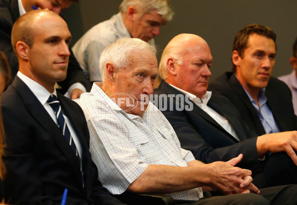 AFL 2013 Media - Carlton Captaincy Announcement - 277902