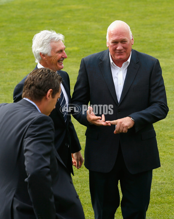 AFL 2013 Media - Carlton Captaincy Announcement - 277913