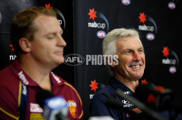 AFL 2013 Media - NAB Cup Grand Final Pressa - 277978