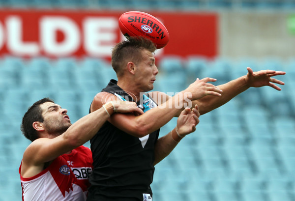 AFL 2013 NAB Cup Rd 04 - Port Adelaide v Sydney - 278221