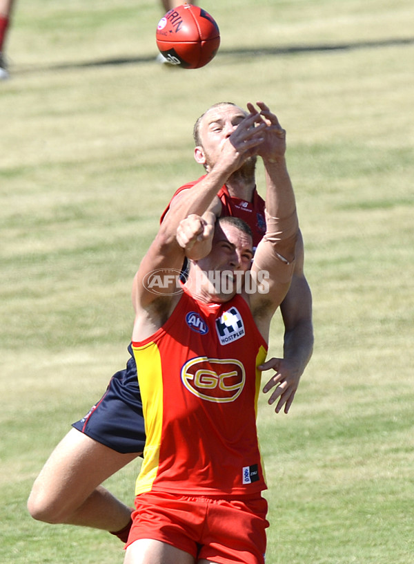 AFL 2013 NAB Cup Rd 04 - Gold Coast v Melbourne - 278254