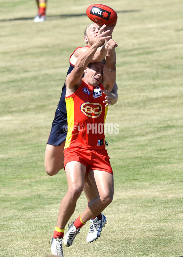 AFL 2013 NAB Cup Rd 04 - Gold Coast v Melbourne - 278253