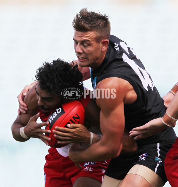 AFL 2013 NAB Cup Rd 04 - Port Adelaide v Sydney - 278276