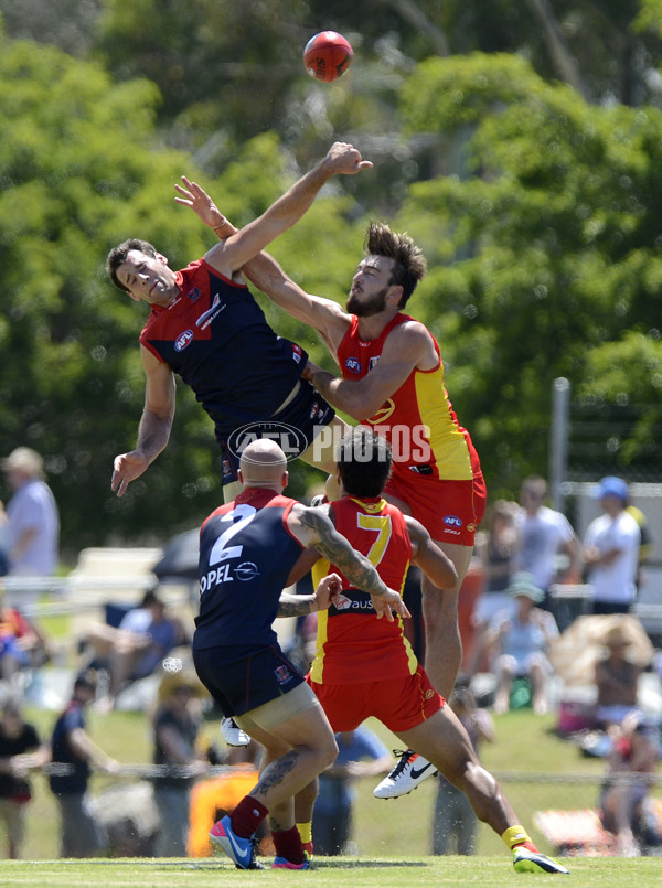 AFL 2013 NAB Cup Rd 04 - Gold Coast v Melbourne - 278211