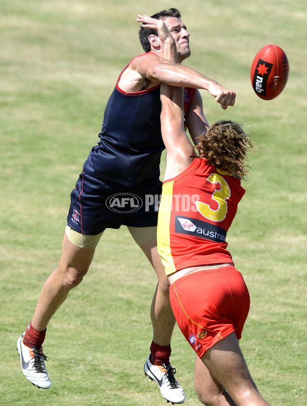 AFL 2013 NAB Cup Rd 04 - Gold Coast v Melbourne - 278289