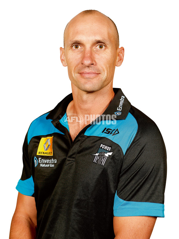 AFL 2013 Media - Port Adelaide Headshots - 279054