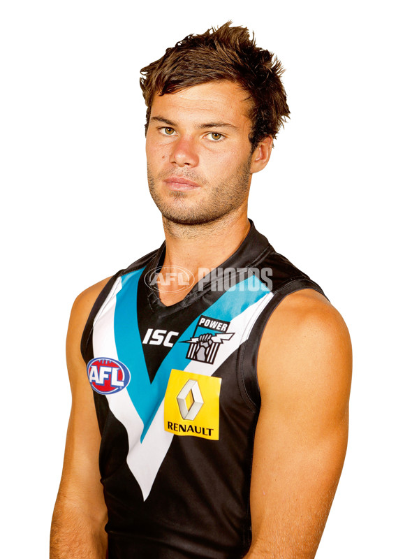 AFL 2013 Media - Port Adelaide Headshots - 279063