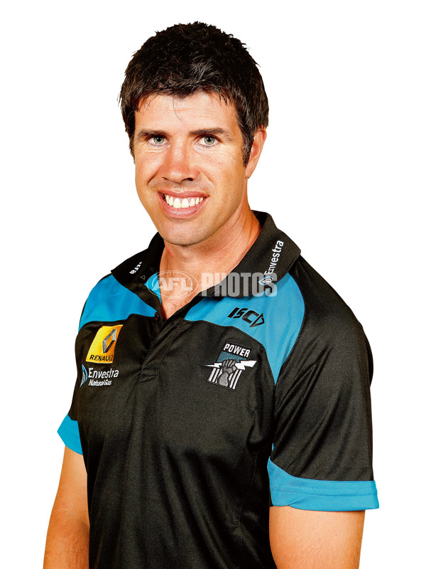 AFL 2013 Media - Port Adelaide Headshots - 279049