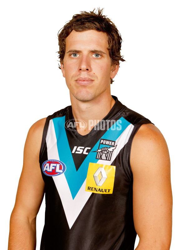 AFL 2013 Media - Port Adelaide Headshots - 279080