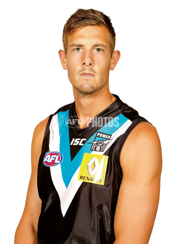 AFL 2013 Media - Port Adelaide Headshots - 279084