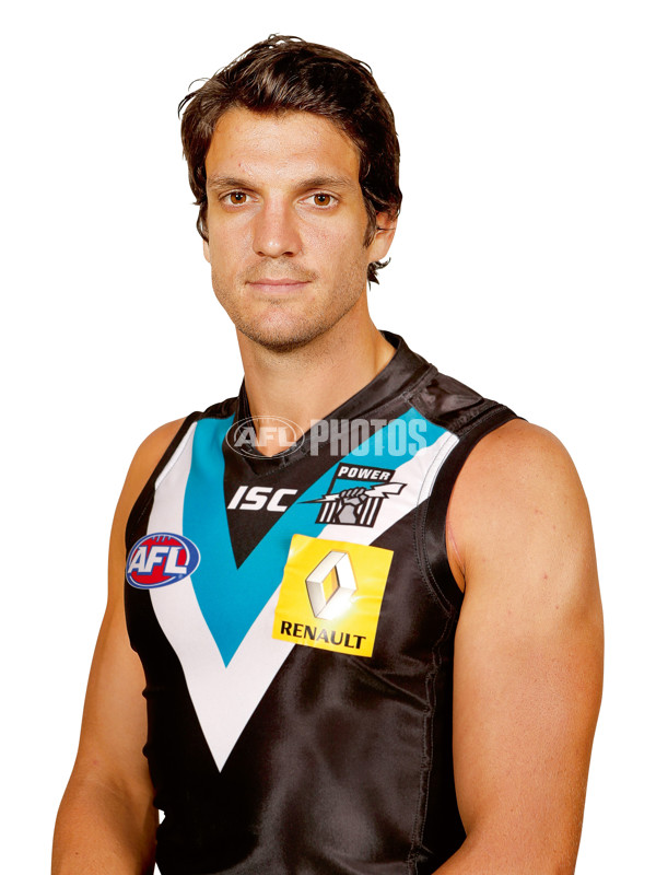 AFL 2013 Media - Port Adelaide Headshots - 279074