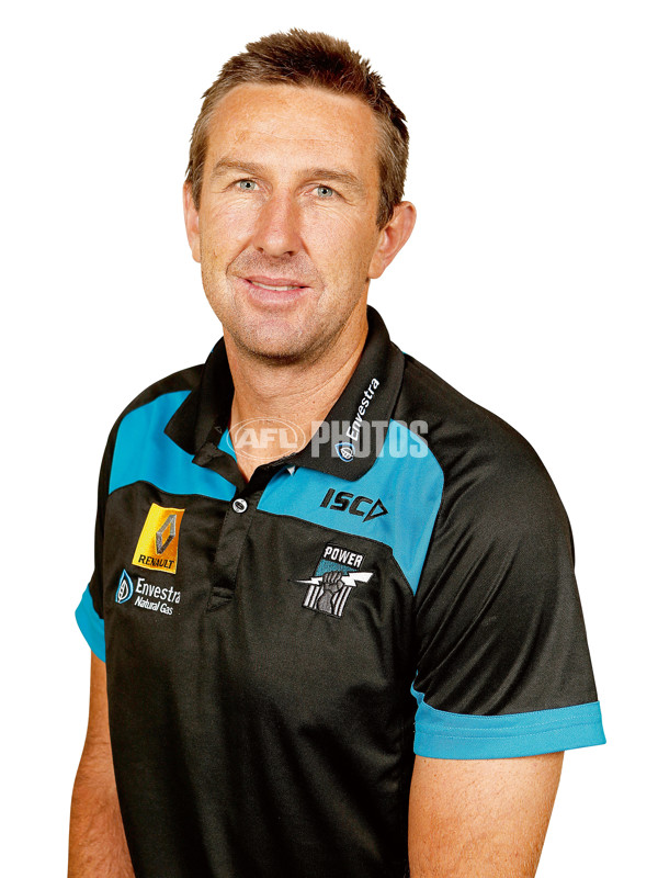 AFL 2013 Media - Port Adelaide Headshots - 279077