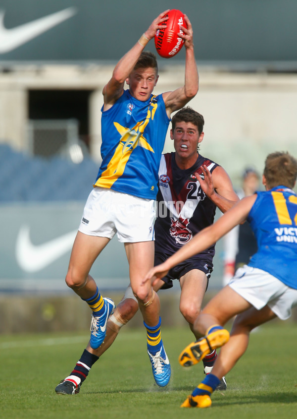 TAC Cup 2013 Rd 01 - Sandringham Dragons v Western Jets - 279824