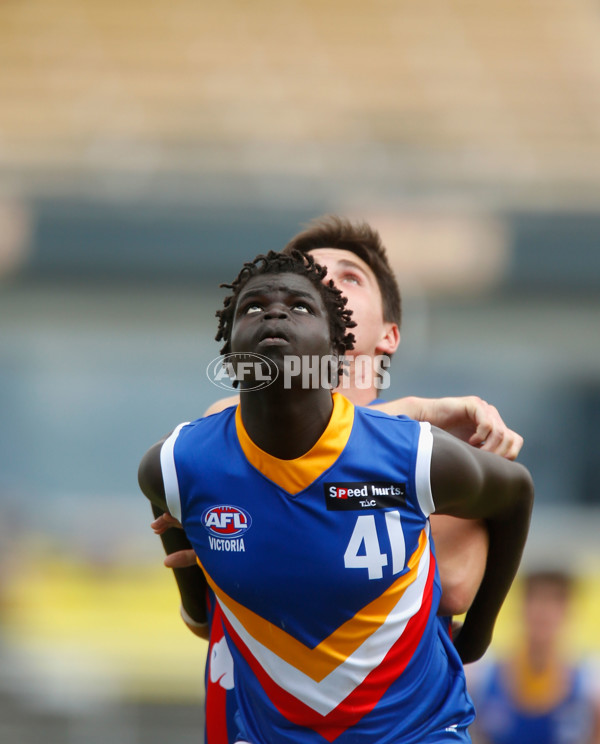 TAC Cup 2013 Rd 01 - Eastern Ranges v Oakleigh Chargers - 279836