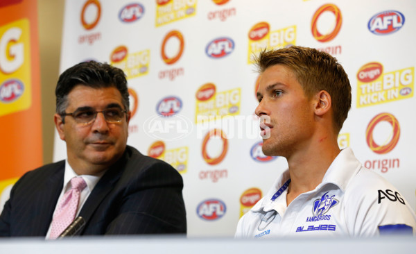 AFL 2013 Media - AFL and Origin Membership Announcement - 279901