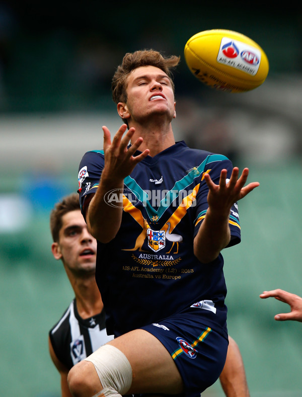 AFL 2013 Media - AIS-AFL Academy v Collingwood VFL - 279986