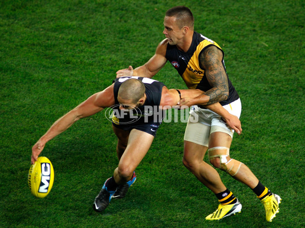 AFL 2013 Rd 01 - Carlton v Richmond - 280106