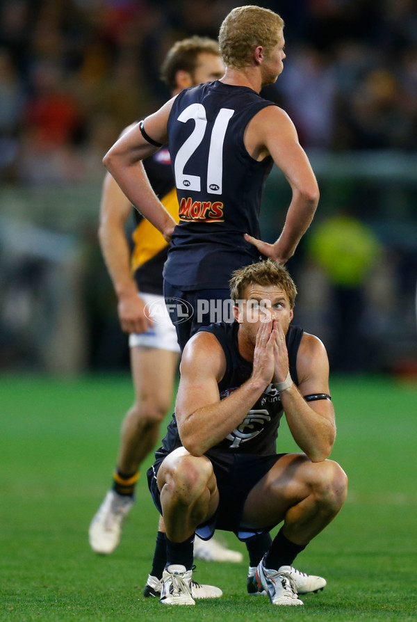 AFL 2013 Rd 01 - Carlton v Richmond - 280096