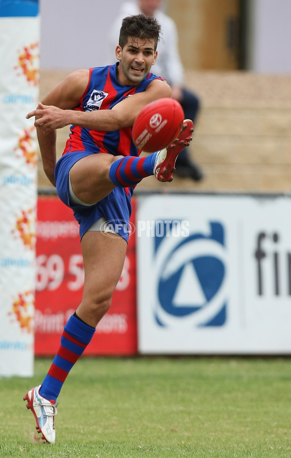 VFL 2013 Rd 01 - Port Melbourne v Werribee - 280312