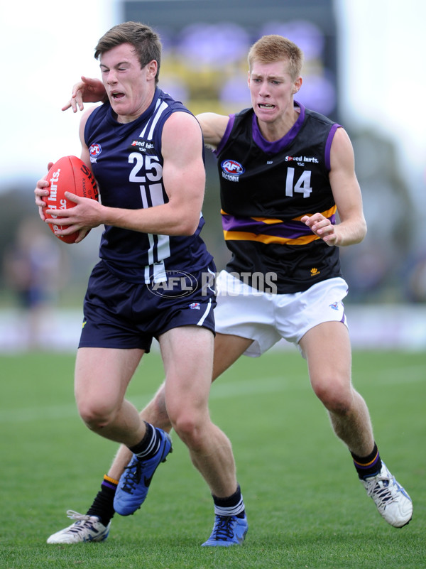 TAC Cup 2013 Rd 02 - Geelong v Murray Bushrangers - 280393