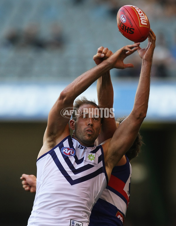 AFL 2013 Rd 02 - Western Bulldogs v Fremantle - 281153