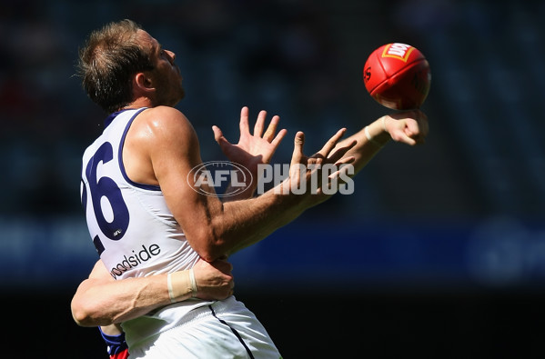 AFL 2013 Rd 02 - Western Bulldogs v Fremantle - 281246