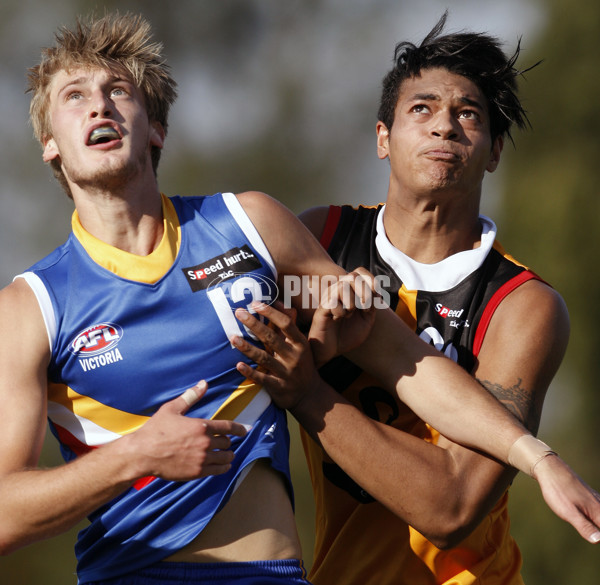 TAC Cup 2013 Rd 03 - Eastern Ranges v Dandenong - 281370