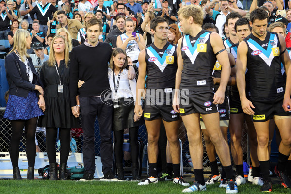 AFL 2013 Rd 02 - Port Adelaide v GWS Giants - 281491